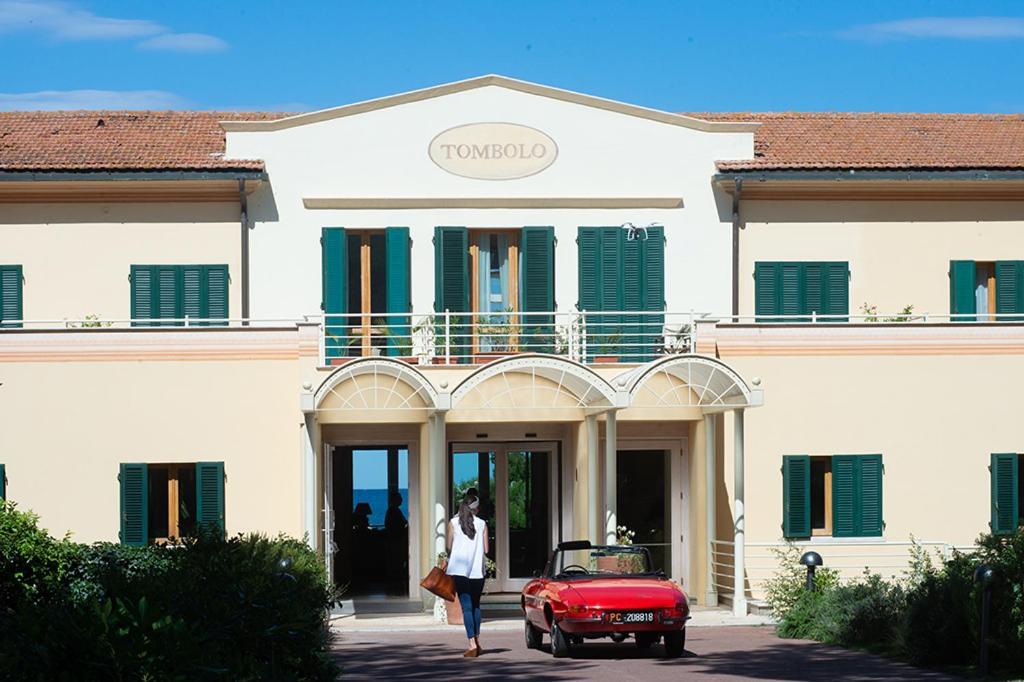Tombolo Talasso Resort Marina di Castagneto Carducci Exterior foto